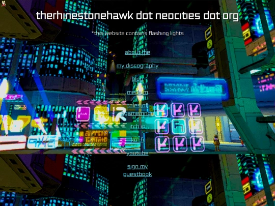 home screenshot