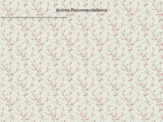 anime_recomendations screenshot