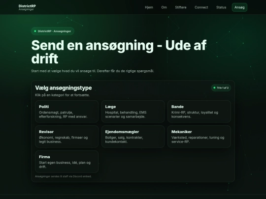 applications screenshot