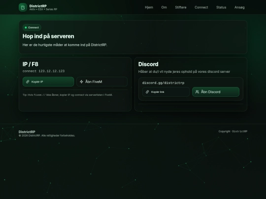 connect screenshot