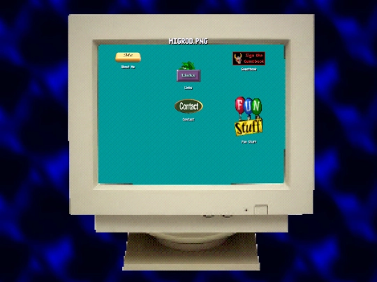 index-crt screenshot
