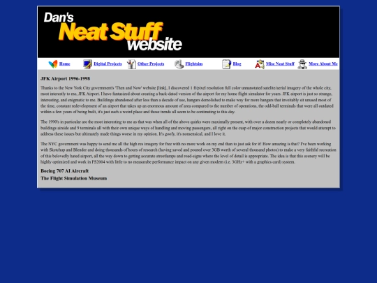 projects screenshot