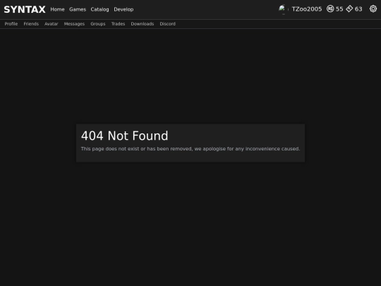 not_found screenshot