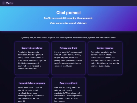 chci-pomoc screenshot