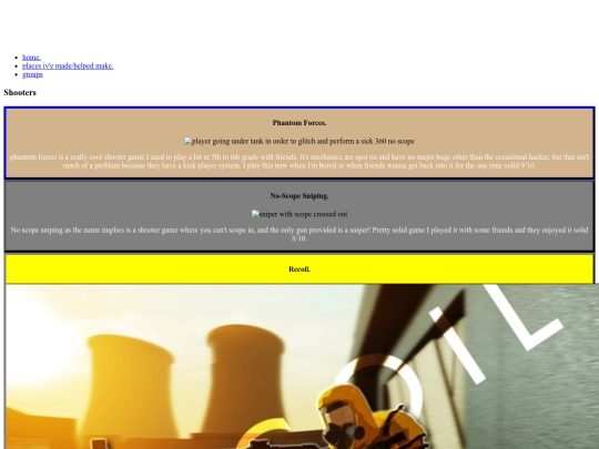 RecommendedPlaces screenshot