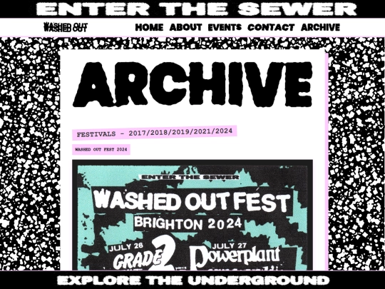 archive screenshot