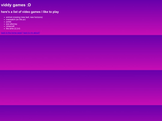 videogames screenshot