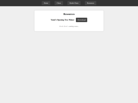 resources screenshot