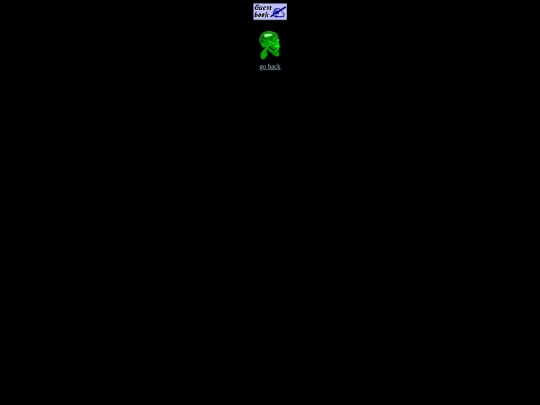 guestbook screenshot