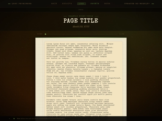 anhedonia/shorts/Short2/page1 screenshot
