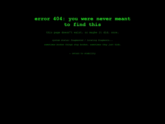 404 screenshot