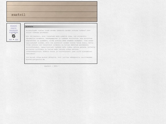 fin/minusta screenshot
