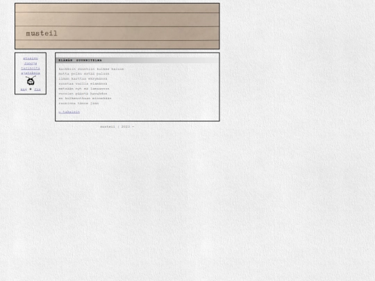 fin/runoja/elämänsuunnitelma screenshot
