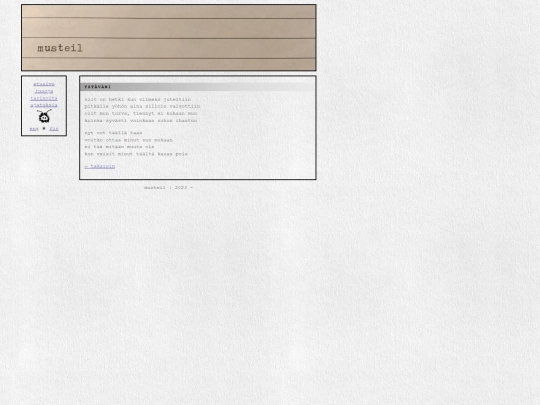 fin/runoja/ystäväni screenshot