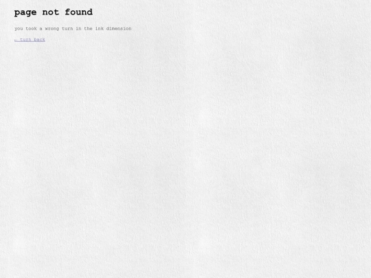 not_found screenshot