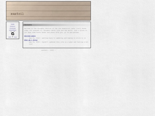 thoughts screenshot
