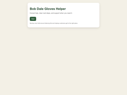 glovebot screenshot