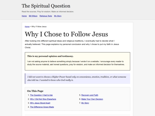 whyIfollowJesus screenshot