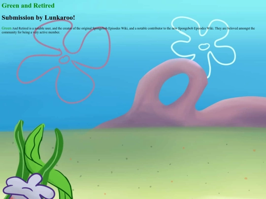 GreenAndRetired screenshot