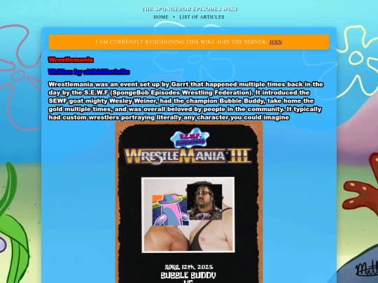 Wrestlemania screenshot