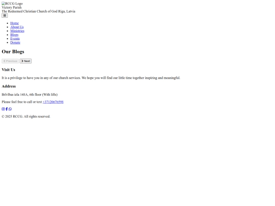blogs screenshot