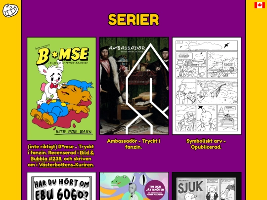 serier screenshot