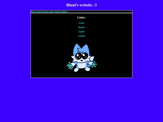 links screenshot