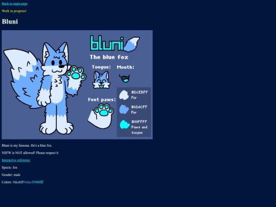 ocs/bluni screenshot