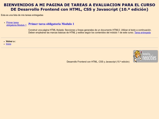 Modulo1 screenshot