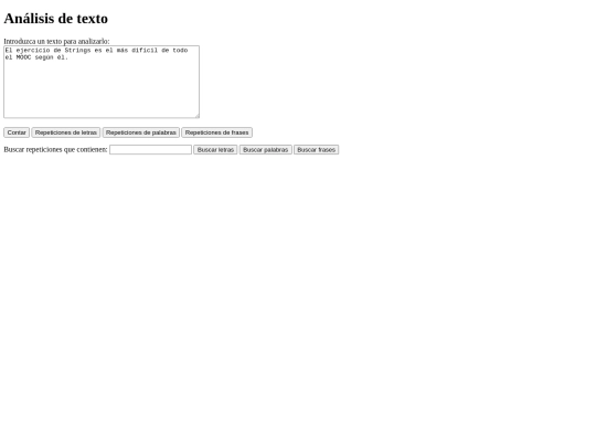 Modulo6 screenshot