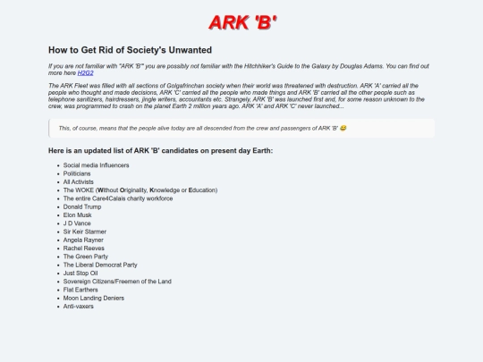 arkb screenshot