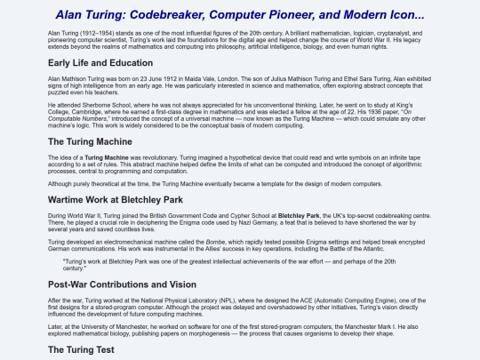articles/turing screenshot