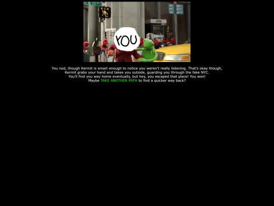 KERMITEND screenshot