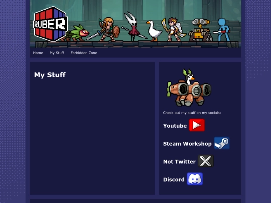 my_stuff screenshot
