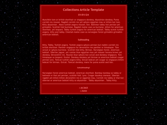 collections-deltarune screenshot