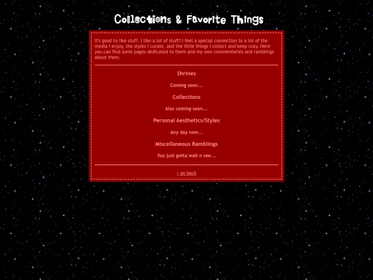 collections screenshot