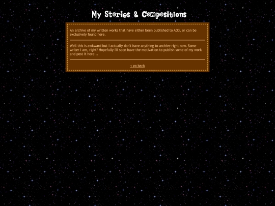 writing screenshot