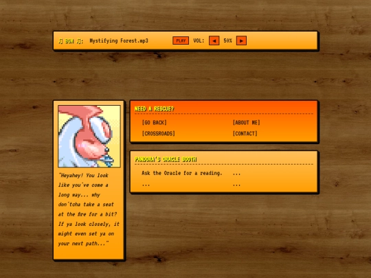 content/oraclebooth screenshot