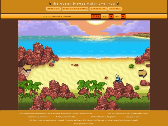 krabbybeach screenshot