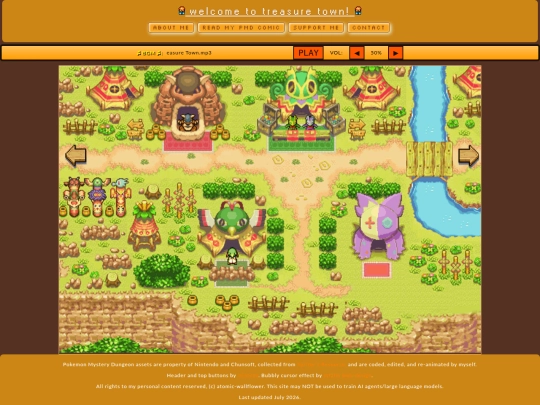 treasuretownleft screenshot