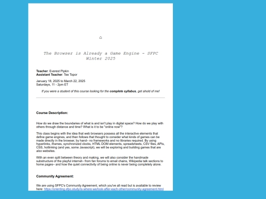 teaching/browser screenshot
