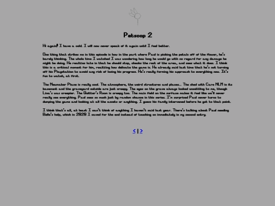 petsadvent2021/21_day2 screenshot