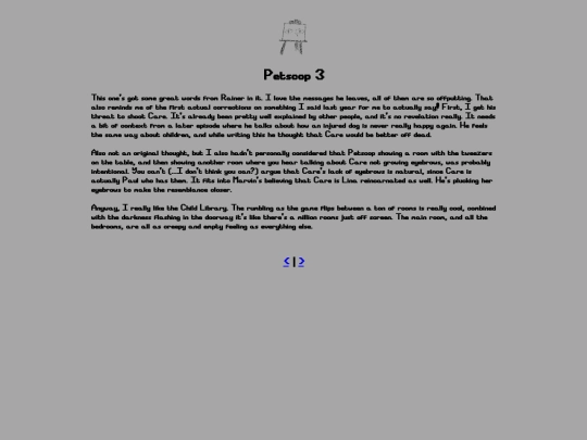 petsadvent2021/21_day3 screenshot