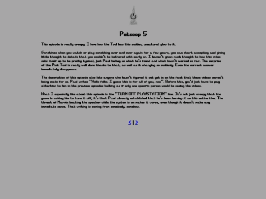petsadvent2021/21_day5 screenshot