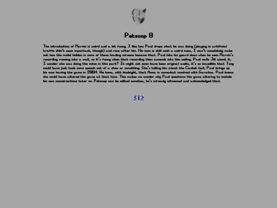 petsadvent2021/21_day8 screenshot