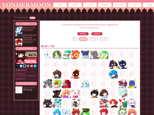 chara screenshot
