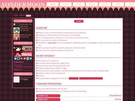 guideline screenshot