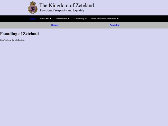 founding screenshot