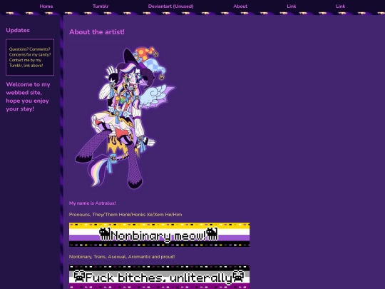 profile screenshot