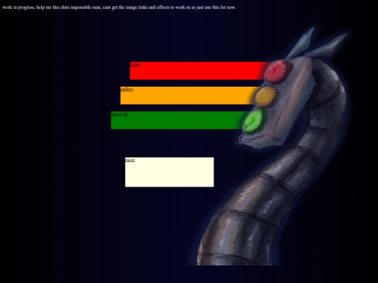 main menue screenshot